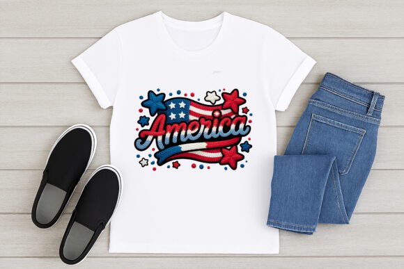 America Patriotic Script PNG: A Versatile Design Asset