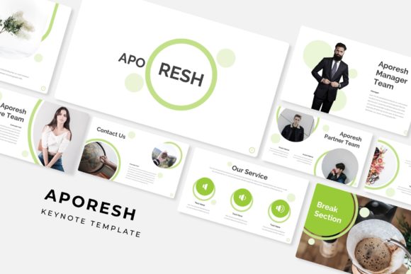 Aporesh Keynote Template: A Comprehensive Presentation Solution for Professionals