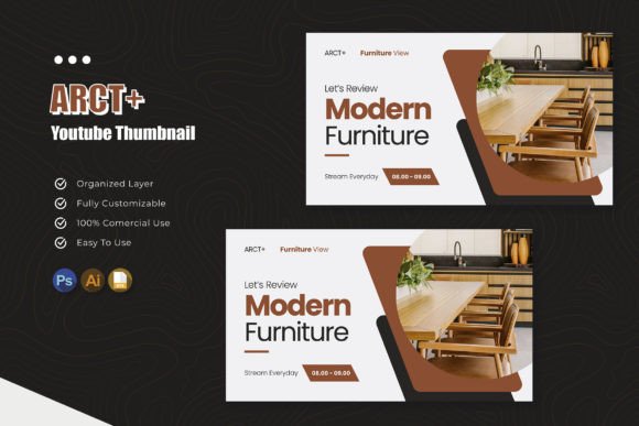 ARCT - YouTube Thumbnail: Boost Your Channel with Professional Design