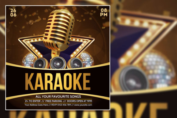 Black Gold Karaoke Social Media Post: A Strategic Tool for Creative Expression and Engagement