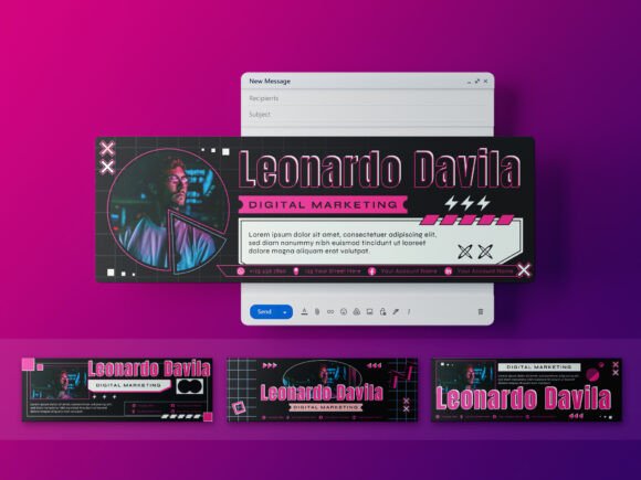 Bundle Creative Email Signature