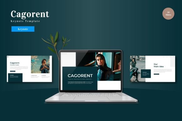 Cagorent - Keynote Template