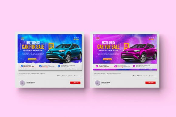 Evaluating the Care Sale YouTube Video Thumbnail Template for Your Visual Marketing Strategy