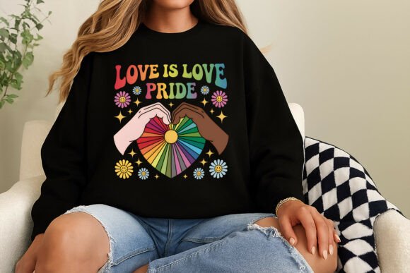 Evaluating the Celebrating Love and Pride Digital Design for Your Creative Projects