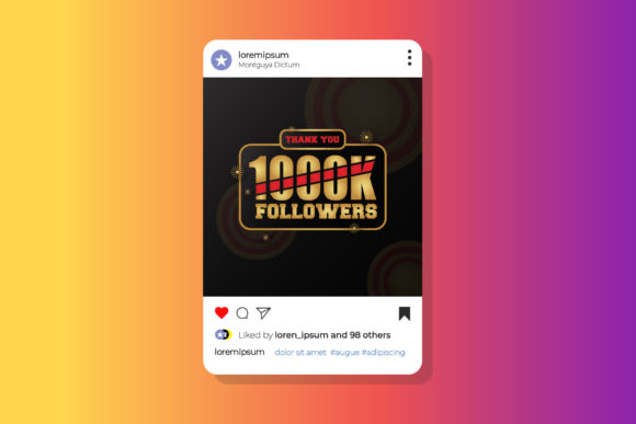 Evaluating the Social Media Followers Banner Design Template for Adobe Illustrator