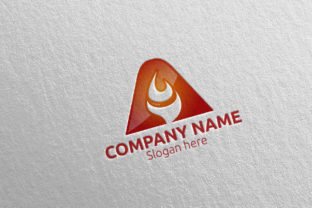 Fire Letter a Logo Design 79: A Versatile and Powerful Branding Tool