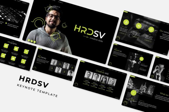 Hrdsv Keynote Template for Modern Presentations