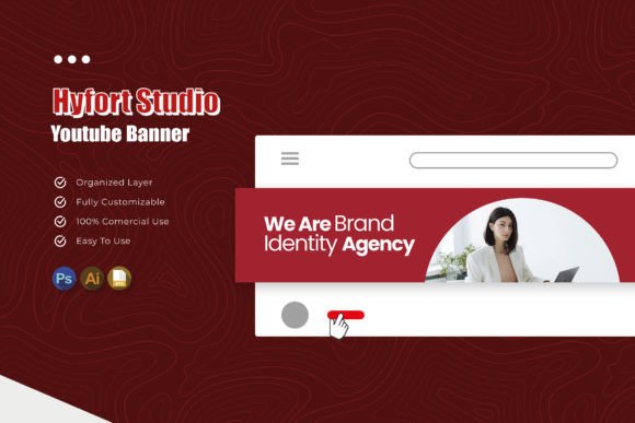 Hyfort Studio - YouTube Banner: A Practical Tool for Channel Growth