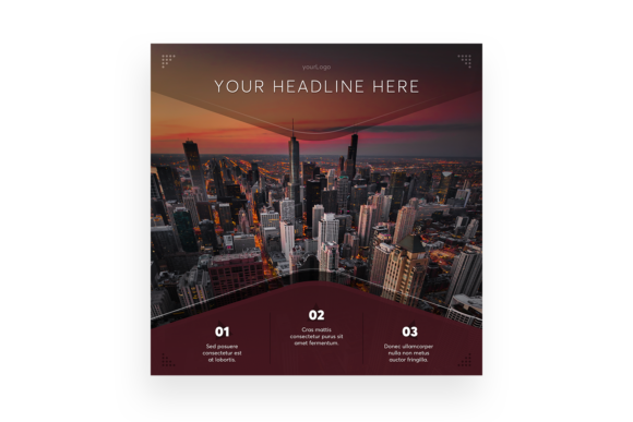 Instagram Post Template for Creative Professionals