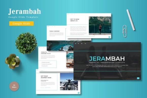 Jerambah - Google Slide Template