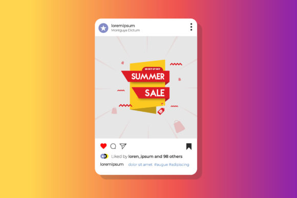 Maximize Your Summer Sales with the Perfect Vector Banner Template