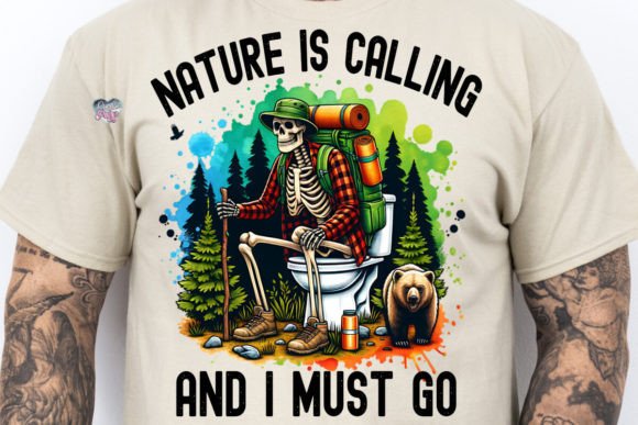 Nature is Calling and I Must Go: A Unique Perspective on Digital Art and Practical Use