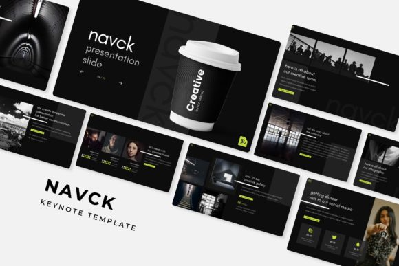 Navck Keynote Template: A Strategic Tool for Polished Presentations That Drive Results