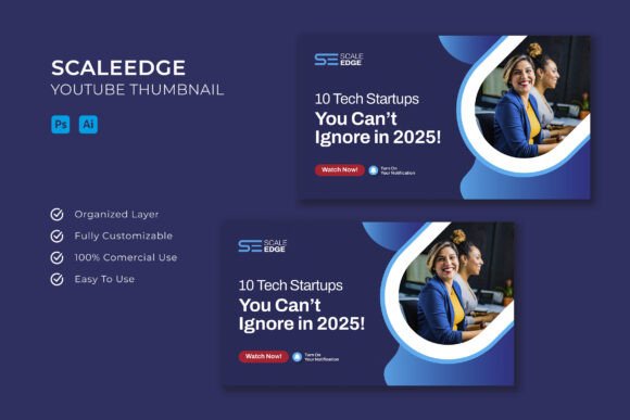 Scaleedge YouTube Thumbnail Templates: A Practical Guide to Getting More Clicks
