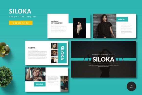 Siloka - Google Slide Template: A Comprehensive Guide