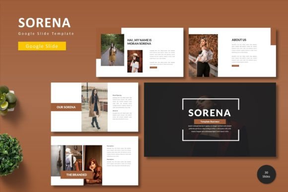 Sorena - Google Slide Template: A Strategic Tool for Effective Presentation Design